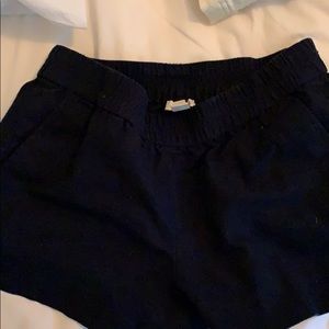 Navy Blue JCrew Shorts